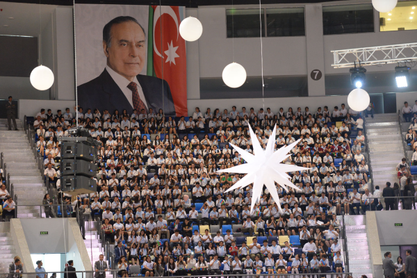 Azərbaycan Xalq Cümhuriyyətinin 100 illiyinə həsr olunmuş təntənəli yubiley tədbiri
